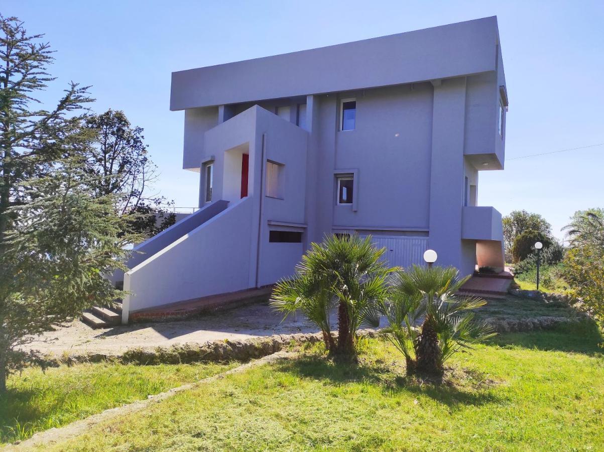 Villa Orizzonte Sullo Jonio Avola Buitenkant foto