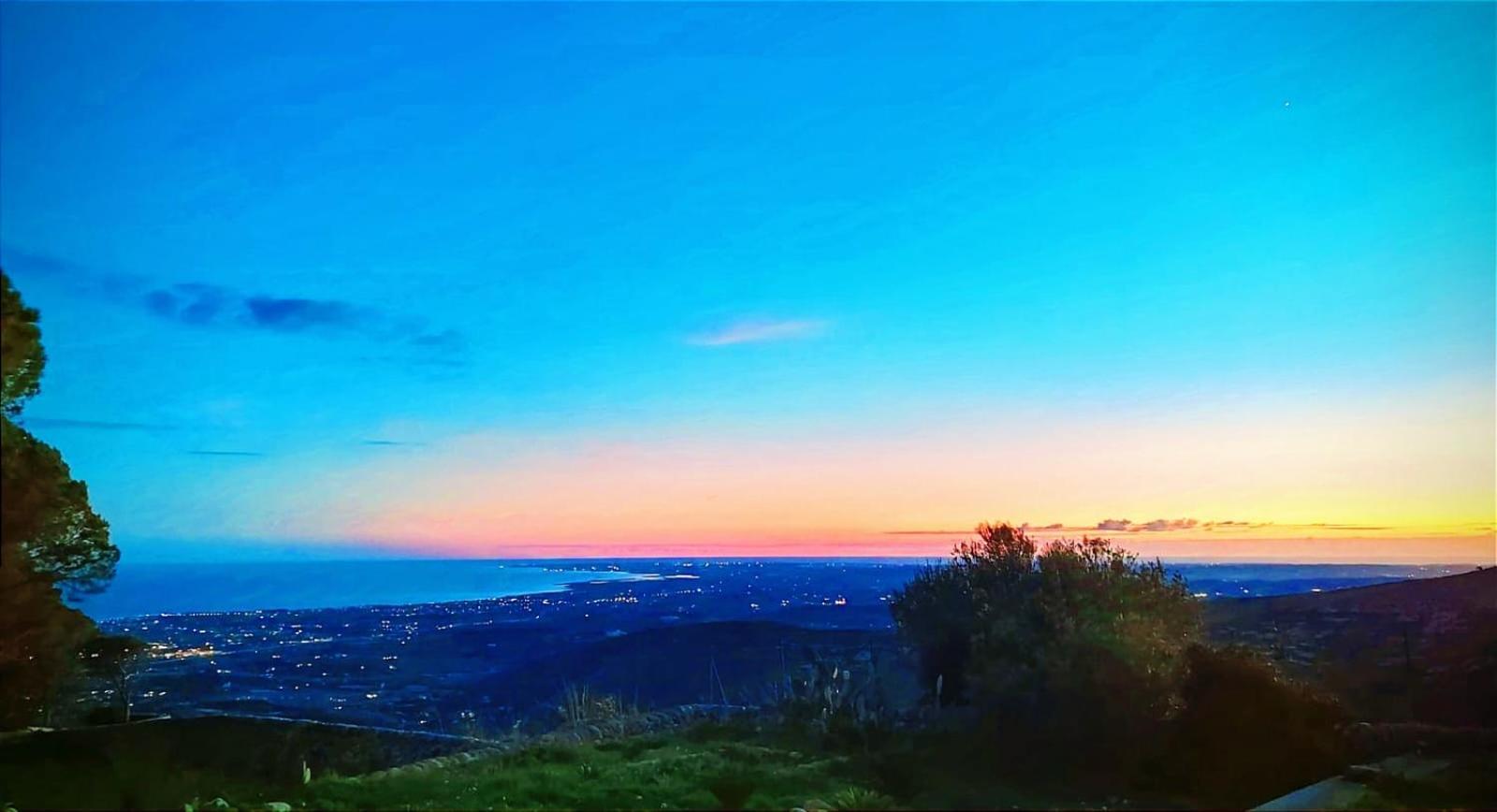 Villa Orizzonte Sullo Jonio Avola Buitenkant foto