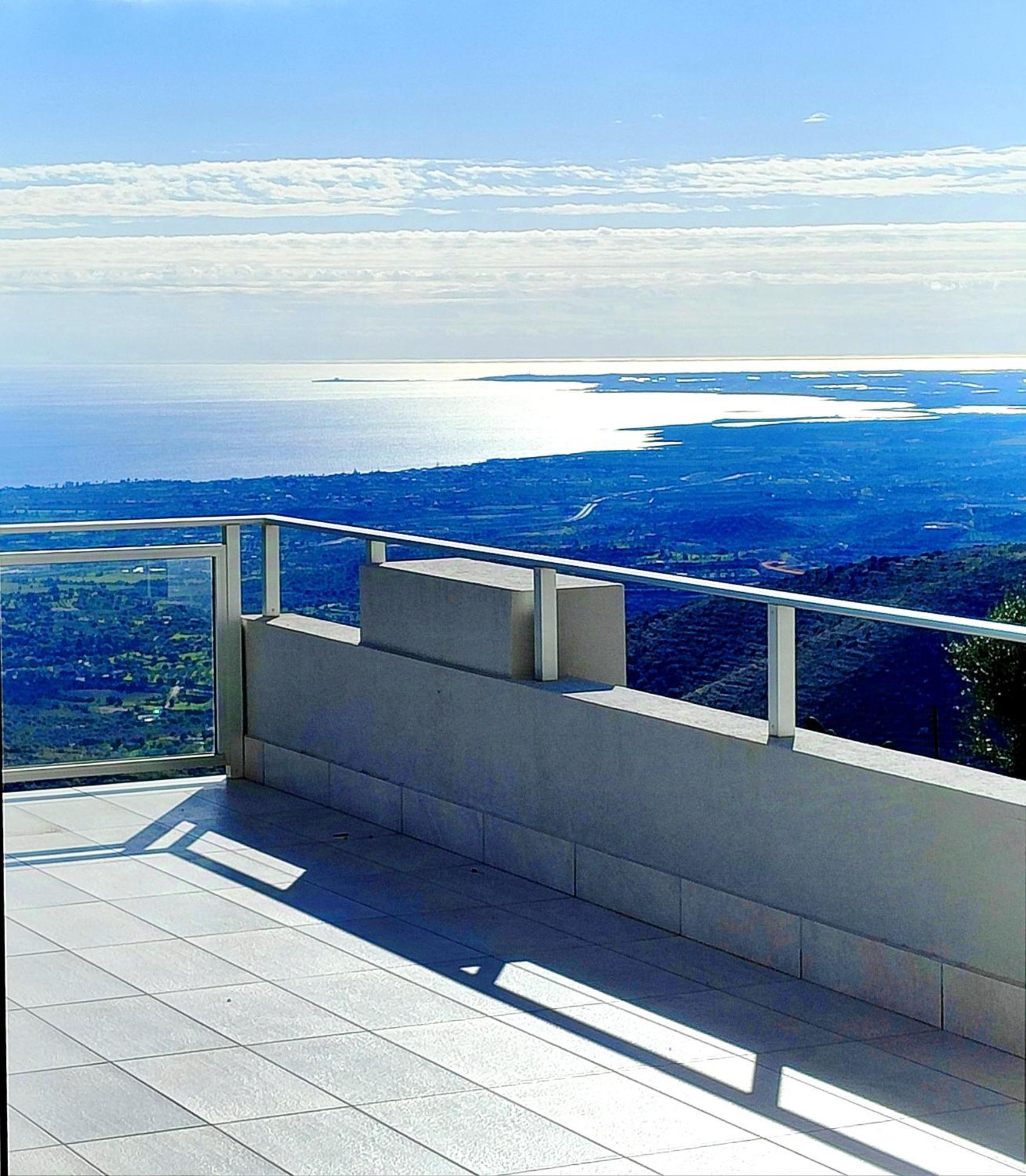 Villa Orizzonte Sullo Jonio Avola Buitenkant foto